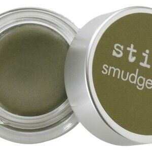 STILA JADE SMUDGE POT UNIQUE GEL EYELINER & SHADOW GREEN OLIVE NIB